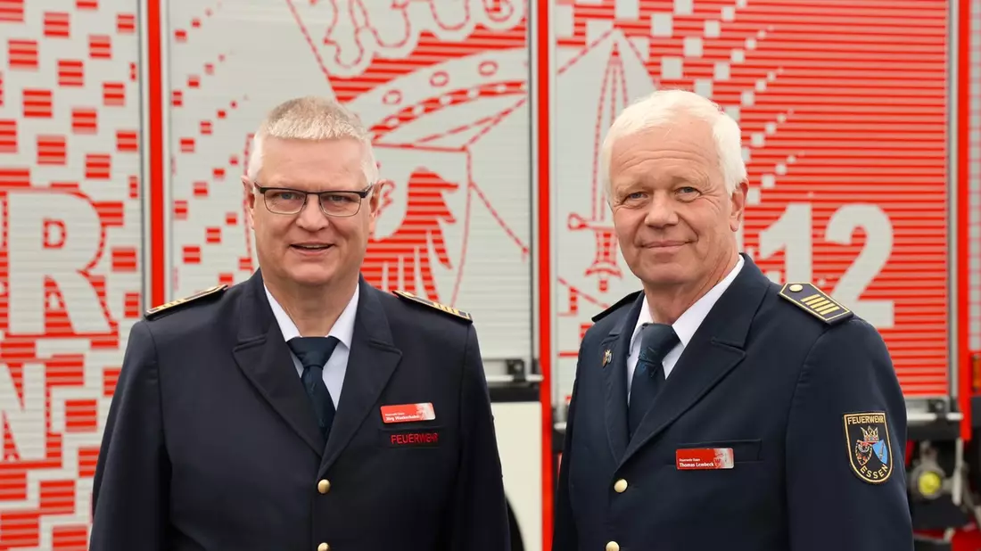 FW-E: Führungswechsel an der Spitze der Feuerwehr Essen - Bild: presseportal.de