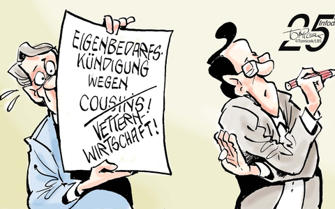 Wer gehört zur Familie? / Eine heikle Frage bei Eigenbedarfskündigungen - Foto: presseportal.de