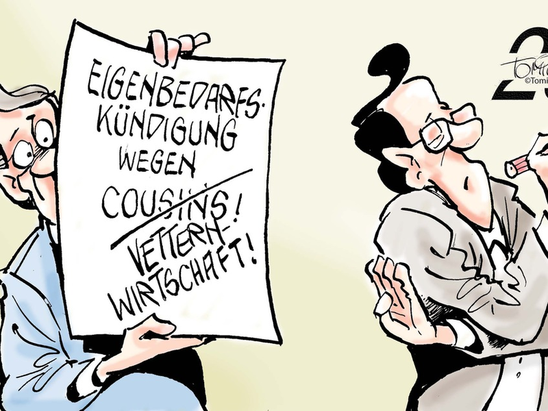 Wer gehört zur Familie? / Eine heikle Frage bei Eigenbedarfskündigungen - Foto: presseportal.de