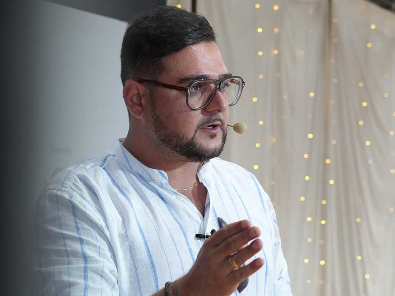 Liborio Manciavillano von der HWS Handwerks-Schmiede GmbH: So passen sich Handwerksbetriebe der Zeit an und gehen neue Wege - Foto: presseportal.de