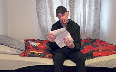 Diese Woche bei Hartz und herzlich - Tag für Tag Benz-Baracken: Pascal beim Schuldnerberater - Foto: presseportal.de