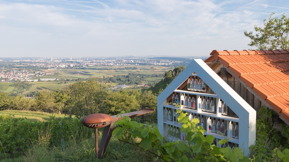 Baukunst trifft auf Weinkultur - Foto: presseportal.de