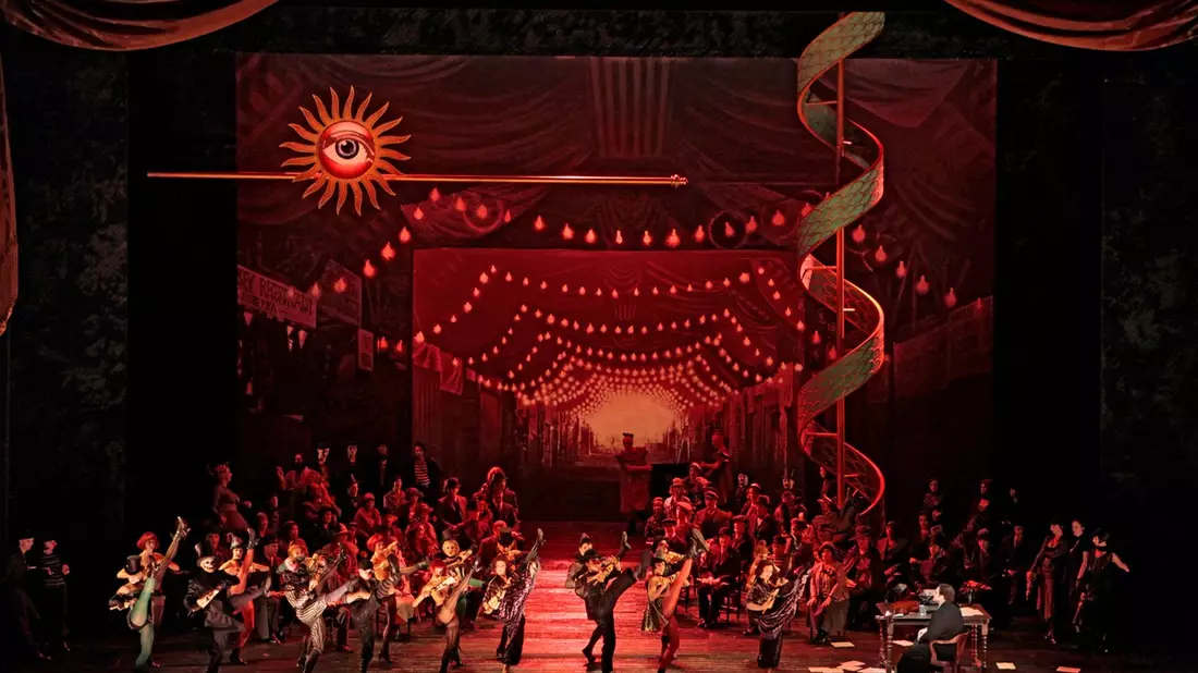Clasart Classic startet mit Jacques Offenbachs Oper LES CONTES D'HOFFMANN die Met live im Kino-Saison 2024/2025 - Bild: presseportal.de