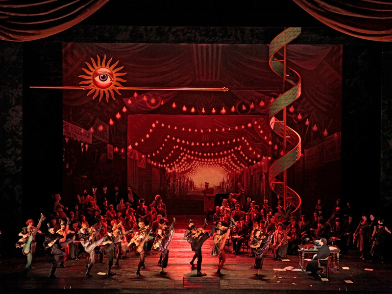 Clasart Classic startet mit Jacques Offenbachs Oper LES CONTES D'HOFFMANN die Met live im Kino-Saison 2024/2025 - Foto: presseportal.de