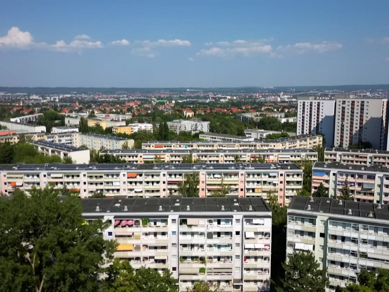MDR-Reihe „exactly“ zum Thema: „AfD-Erfolg in der Platte in Dresden – arm wählt rechts?“ - Foto: presseportal.de