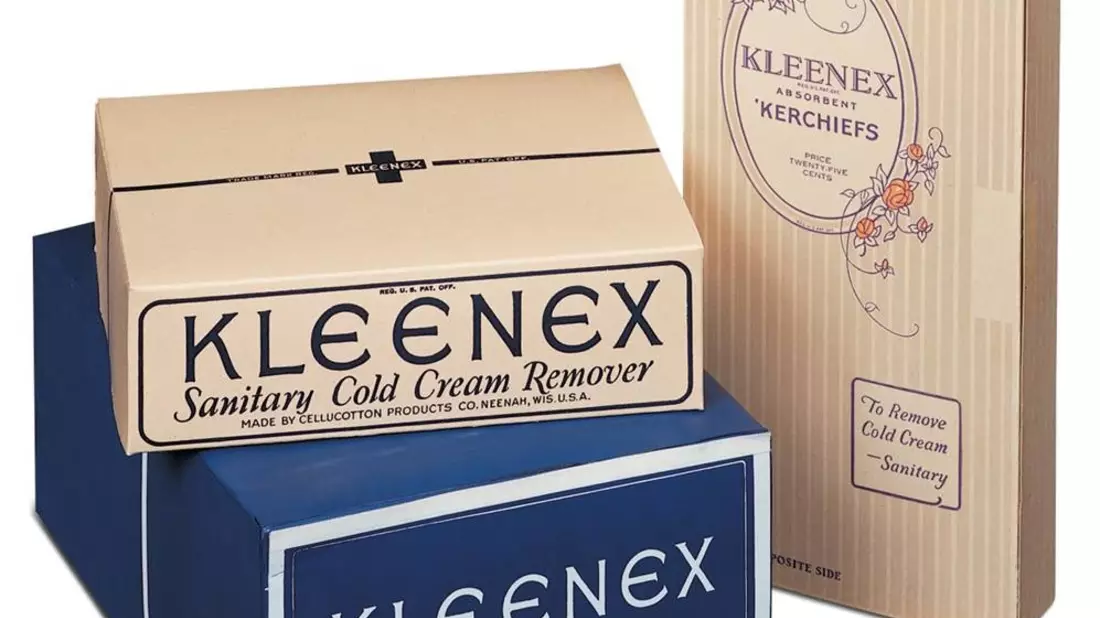 Happy Birthday Kleenex - Bild: presseportal.de