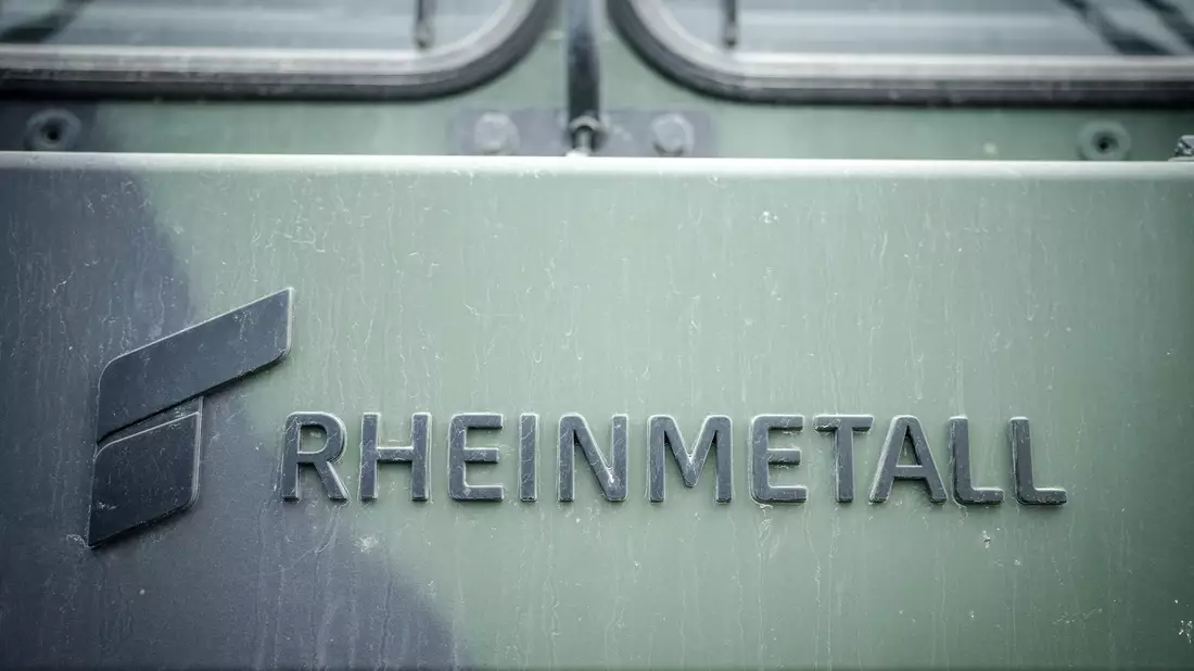 Rheinmetall liefert «Skyranger 30 für die mobile Flugabwehr - Bild: dpa