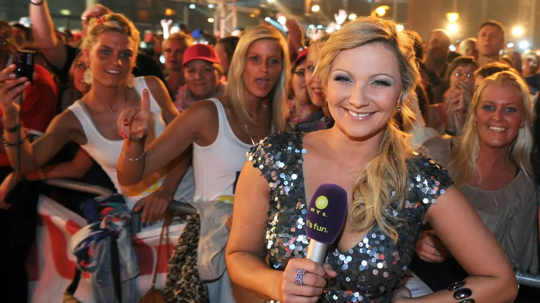 Alida Kurras war nicht nur als Teilnehmerin bei «Big Brother» dabei, im Jahr 2010 moderierte sie die Fernsehshow auch. - Bild: picture alliance / dpa