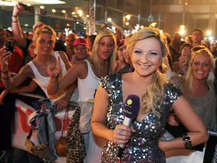 Alida Kurras war nicht nur als Teilnehmerin bei «Big Brother» dabei, im Jahr 2010 moderierte sie die Fernsehshow auch. - Foto: picture alliance / dpa