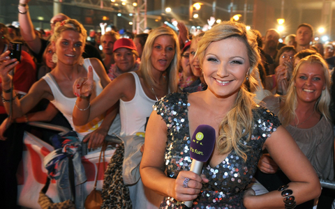 Alida Kurras war nicht nur als Teilnehmerin bei «Big Brother» dabei, im Jahr 2010 moderierte sie die Fernsehshow auch. - Foto: picture alliance / dpa