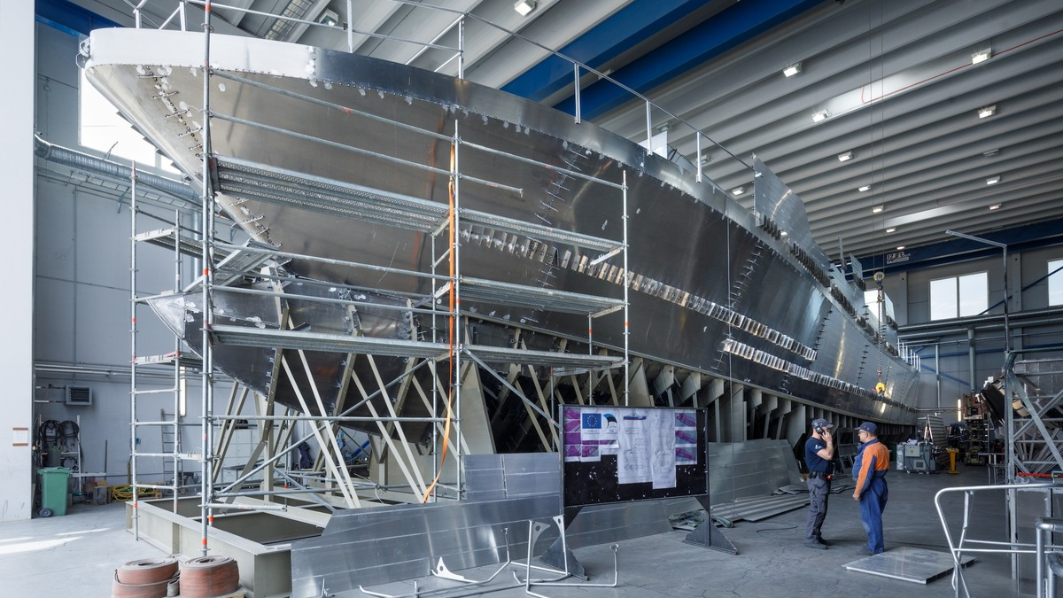 Estlands maritime Wirtschaft entwickelt neue Methanol-Speicherlösung - Foto: presseportal.de