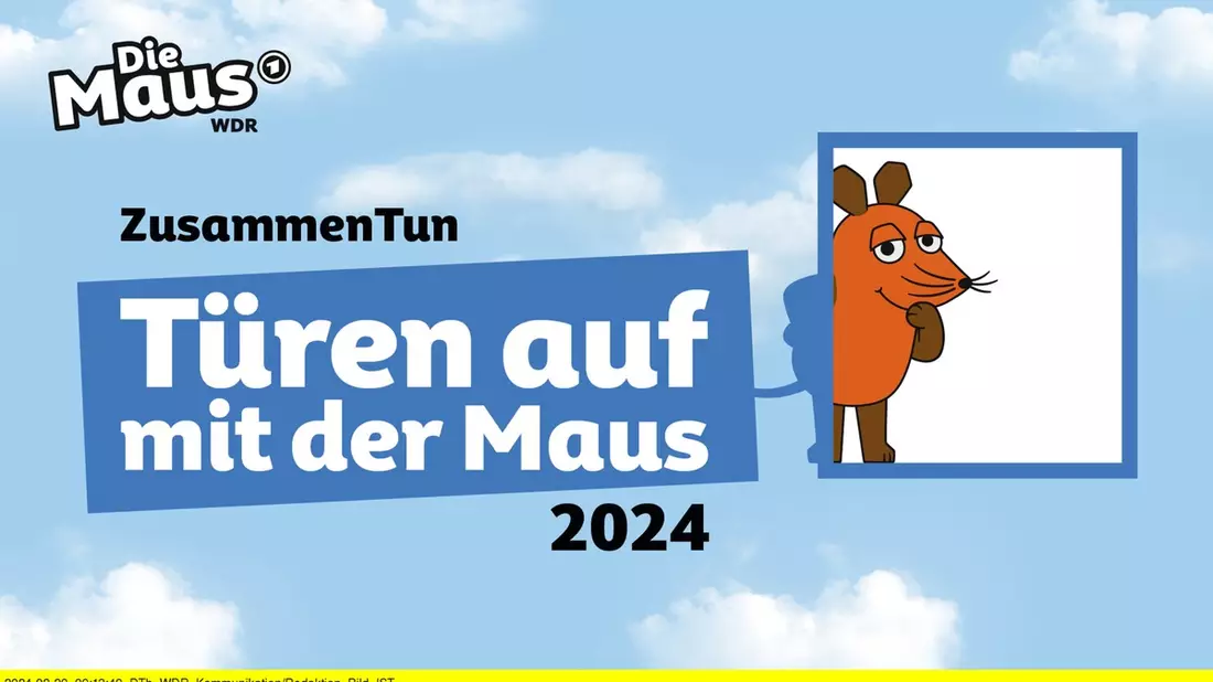 Tag des Teams: „Türen auf mit der Maus“ am 3. Oktober 2024 - Bild: presseportal.de