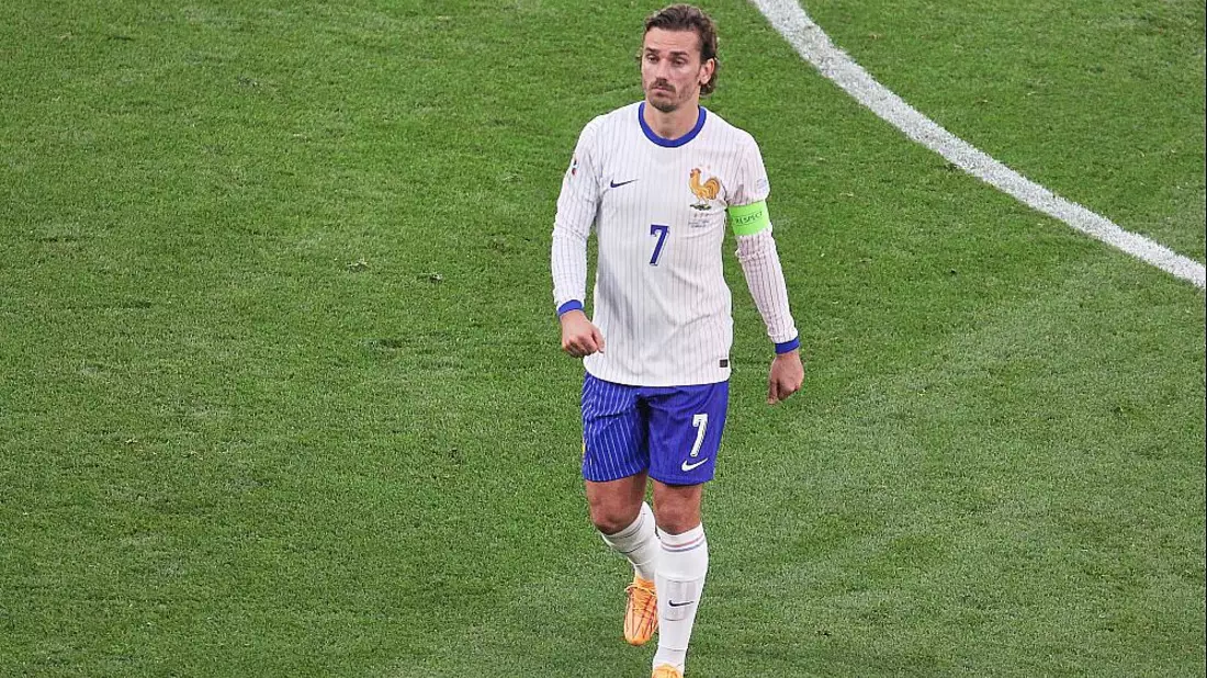Antoine Griezmann (Archiv) - Bild: über dts Nachrichtenagentur