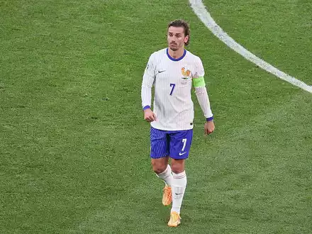 Antoine Griezmann (Archiv) - Foto: über dts Nachrichtenagentur