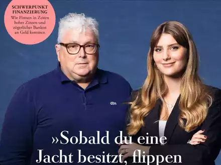 Ottobock-Eigentümer Hans Georg Näder: Sobald du eine Jacht besitzt, flippen die Deutschen aus. - Foto: presseportal.de