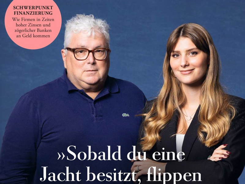 Ottobock-Eigentümer Hans Georg Näder: Sobald du eine Jacht besitzt, flippen die Deutschen aus. - Foto: presseportal.de