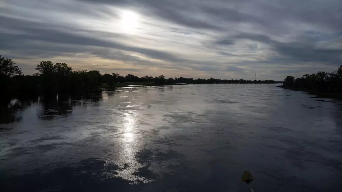 Der Deutsche Wetterdienst veröffentlichte seine vorläufige September-Bilanz, demnach war es deutlich zu nass. - Bild: Soeren Stache/dpa