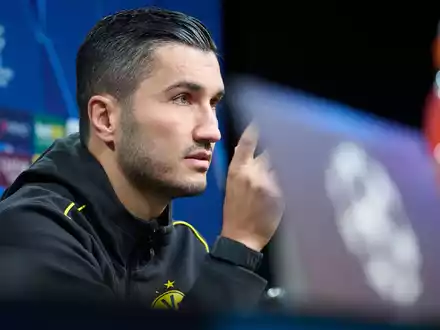 Pascal Groß freut sich auf sein erstes Champions-League-Spiel im BVB-Stadion.   - Foto: Bernd Thissen/dpa