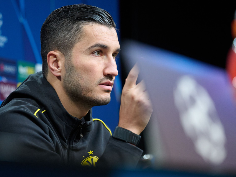 Nuri Sahin hofft auf einen Sieg über Celtic Glasgow - Foto: Bernd Thissen/dpa