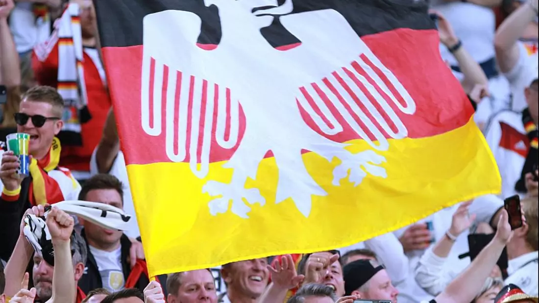Fans der deutschen Fußball-Nationalmannschaft (Archiv) - Bild: über dts Nachrichtenagentur