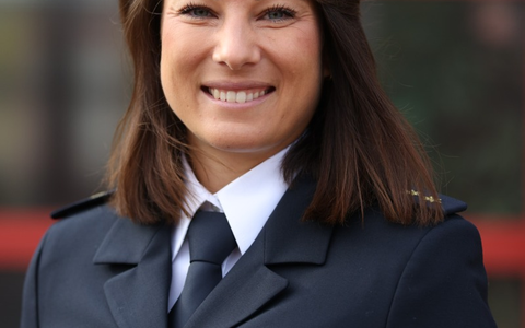 POL-H: Amtseinführung im Polizeikommissariat Langenhagen - Polizeioberrätin Sina Eckl übernimmt die Leitung - Foto: presseportal.de