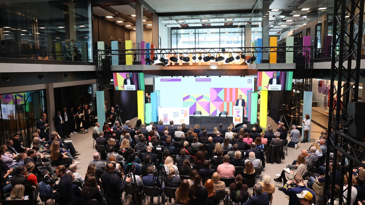 MEDIENTAGE-Gipfel unter dem Motto 'Realities': Medien in der Verantwortung - Foto: presseportal.de