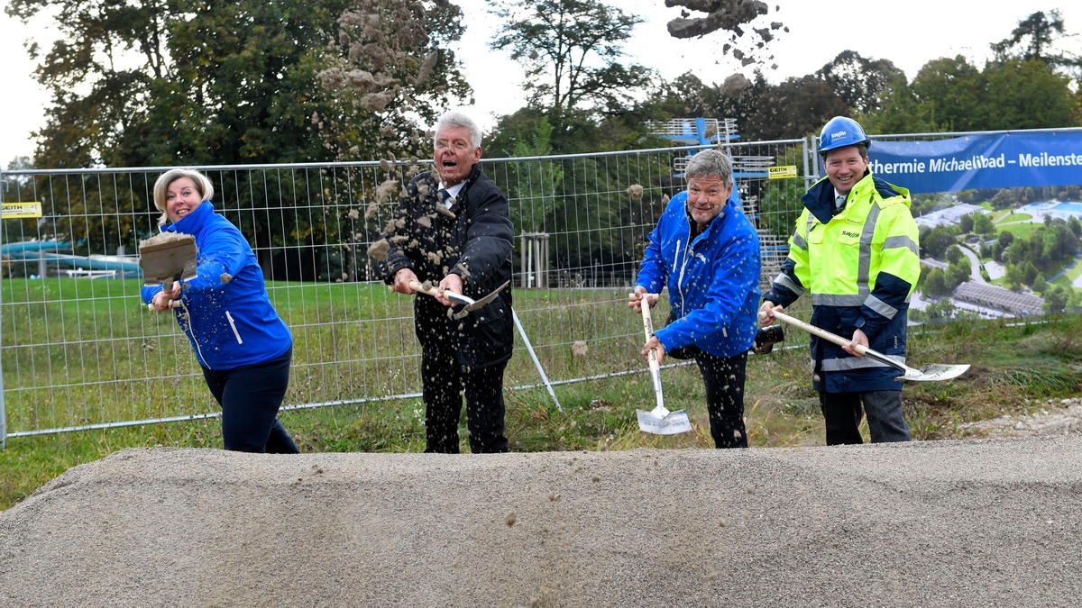 Baustart für die größte Geothermieanlage in Kontinentaleuropa - Foto: presseportal.de