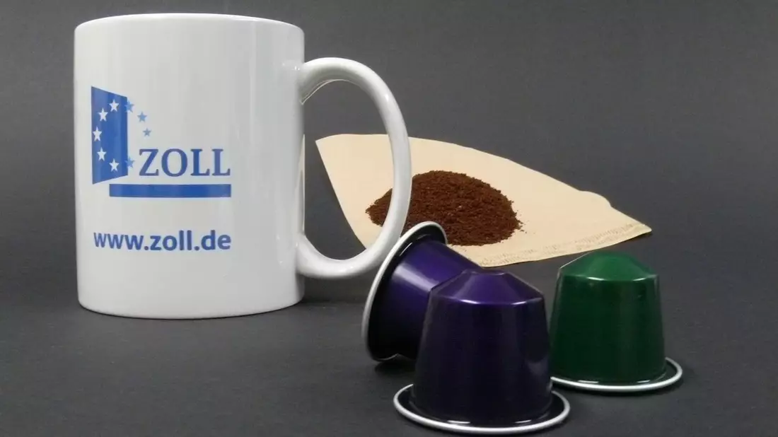 HZA-HN: Zum Tag des Kaffees/ Die Kaffeesteuer - eine Steuer mit langer Geschichte - Bild: presseportal.de