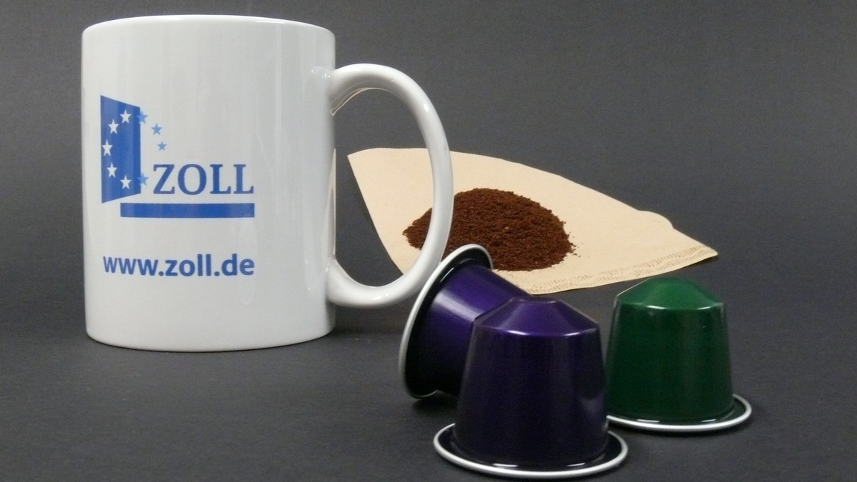 HZA-HN: Zum Tag des Kaffees/ Die Kaffeesteuer - eine Steuer mit langer Geschichte - Foto: presseportal.de