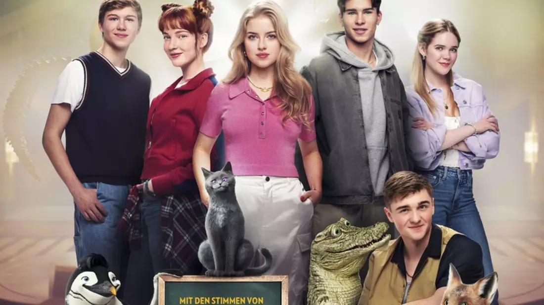 DIE SCHULE DER MAGISCHEN TIERE 3 / auf Platz 1 der Kinocharts - Bild: presseportal.de