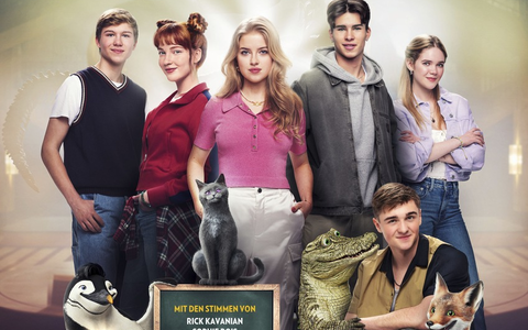 DIE SCHULE DER MAGISCHEN TIERE 3 / auf Platz 1 der Kinocharts - Foto: presseportal.de