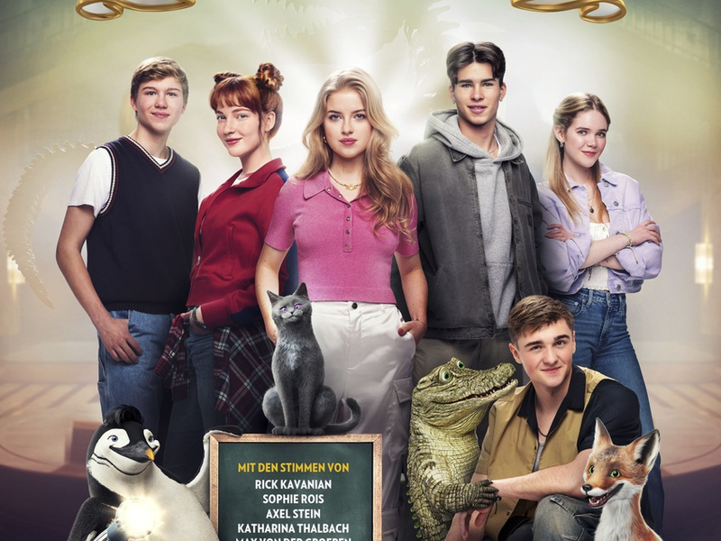 DIE SCHULE DER MAGISCHEN TIERE 3 / auf Platz 1 der Kinocharts - Foto: presseportal.de