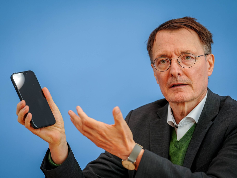 Bessere Versorgung durch E-Akte erwartet.  - Foto: Kay Nietfeld/dpa