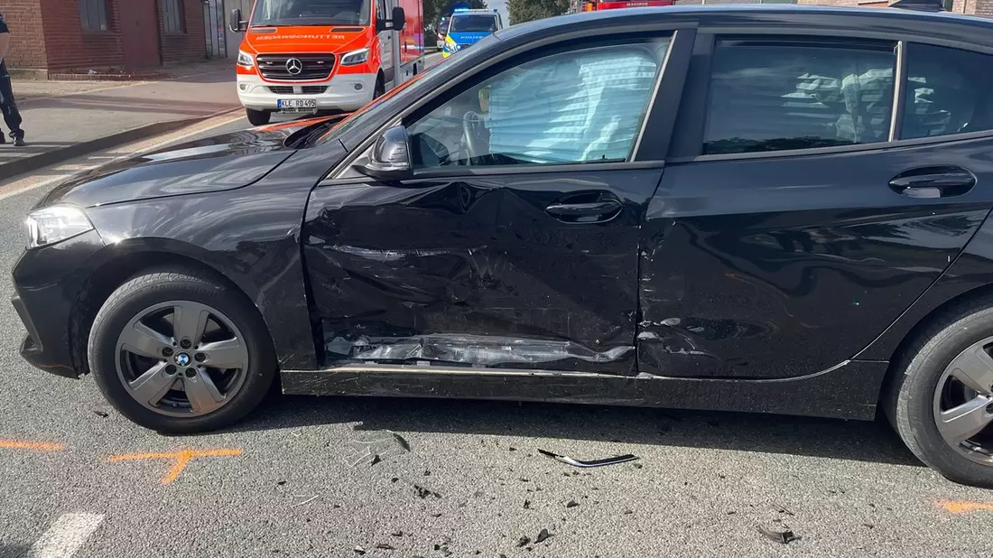 POL-KLE: Unfallreiches Wochenende beschäftigt die Polizei - Bild: presseportal.de