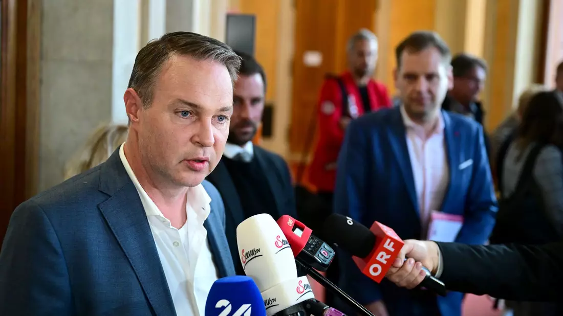 Die Sozialdemokraten verzeichneten bei den Parlamentswahlen eine historische Wahlschlappe.  - Bild: Roland Schlager/APA/dpa