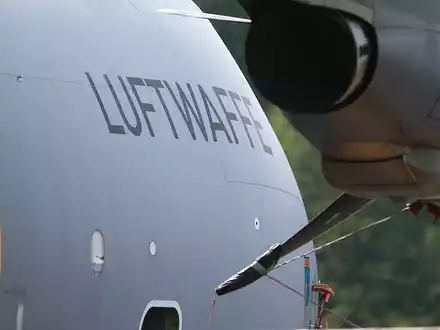 Schriftzug Luftwaffe (Archiv) - Foto: über dts Nachrichtenagentur