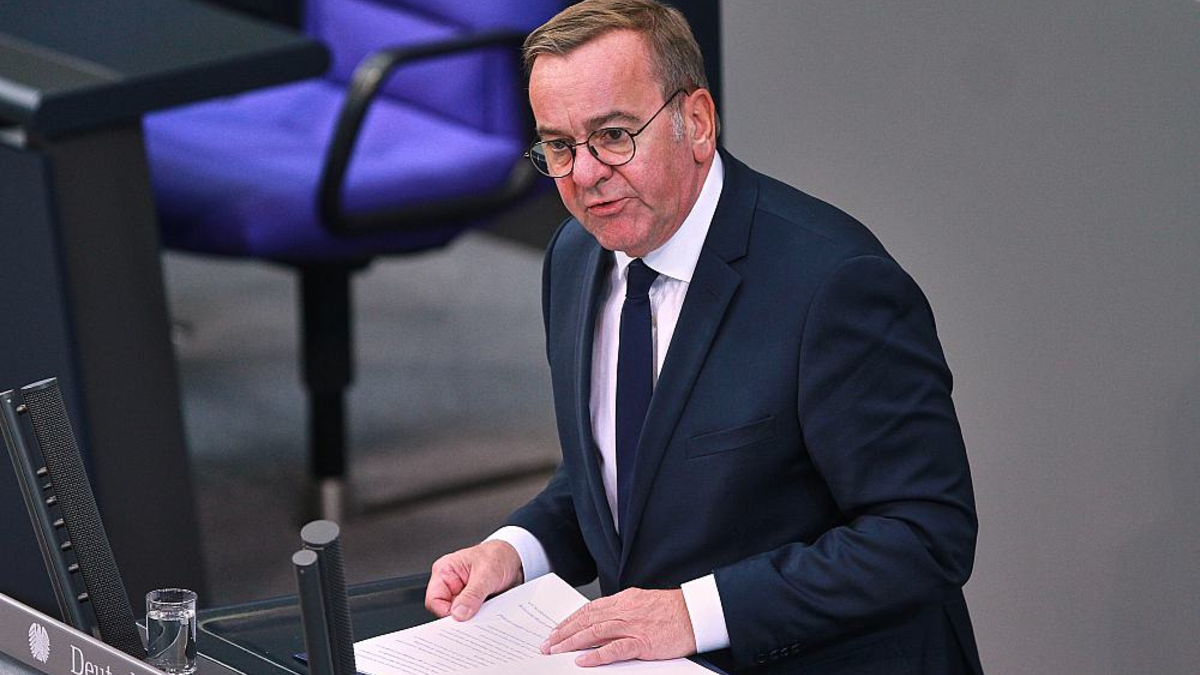 Boris Pistorius am 27.09.2024 im Bundestag - Foto: über dts Nachrichtenagentur