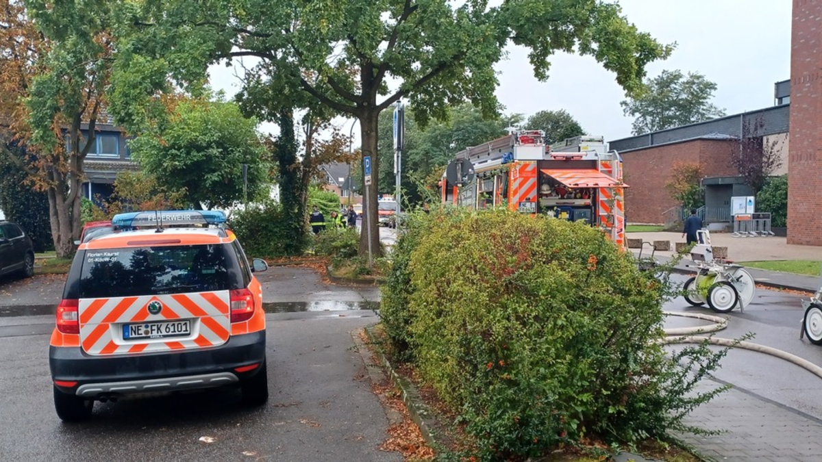 FW-NE: Rauchmelder rettet Leben und verhindert Brandausbreitung - Foto: presseportal.de