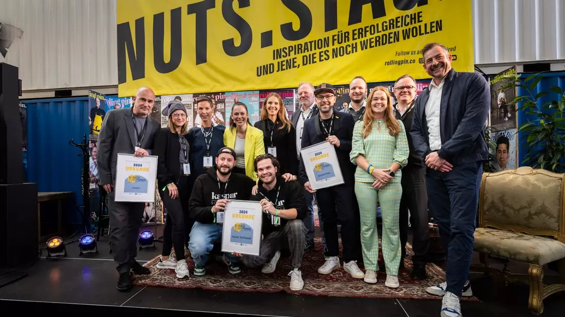 Gastronomien auf der Rolling Pin.Convention ausgezeichnet / METRO GastroPreis 2024 verliehen - Bild: presseportal.de