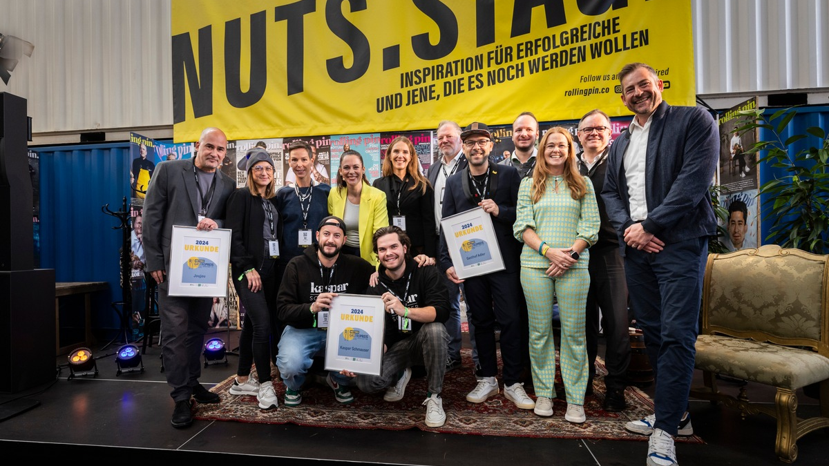 Gastronomien auf der Rolling Pin.Convention ausgezeichnet / METRO GastroPreis 2024 verliehen - Foto: presseportal.de