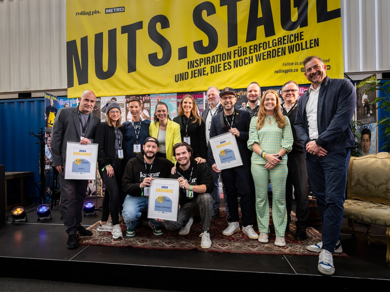 Gastronomien auf der Rolling Pin.Convention ausgezeichnet / METRO GastroPreis 2024 verliehen - Foto: presseportal.de
