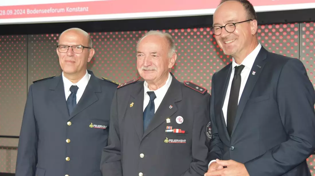 FW Konstanz: Jahresabend 2024 - Bild: presseportal.de
