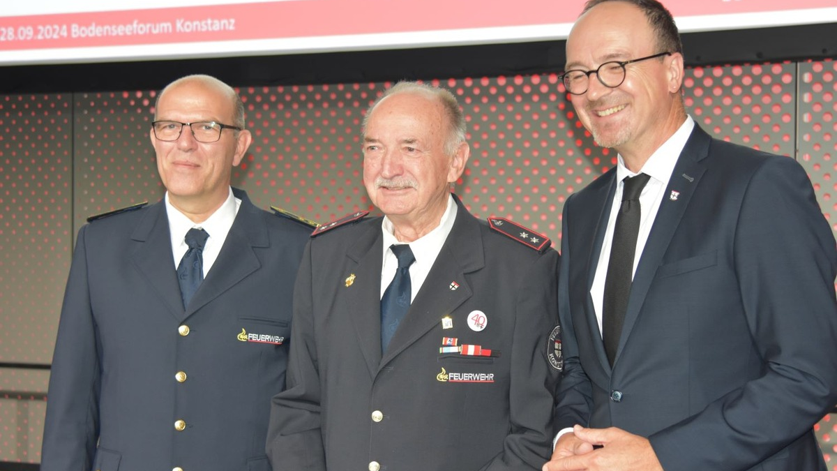 FW Konstanz: Jahresabend 2024 - Foto: presseportal.de