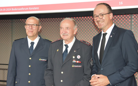 FW Konstanz: Jahresabend 2024 - Foto: presseportal.de