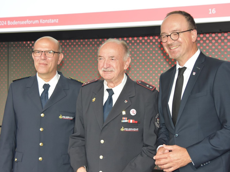 FW Konstanz: Jahresabend 2024 - Foto: presseportal.de