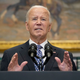 Biden verspricht Hilfe nach Sturm «Helene». - Foto: Susan Walsh/AP/dpa