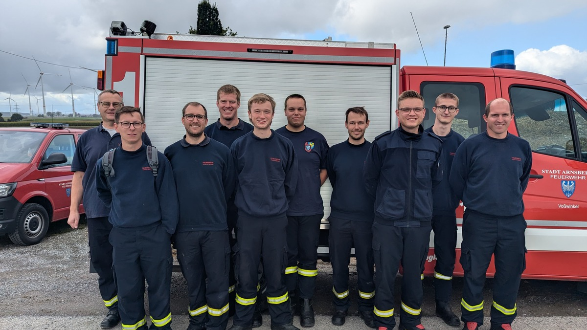 FW-AR: Einheiten beweisen ihr Können beim Leistungsnachweis HSK - Foto: presseportal.de