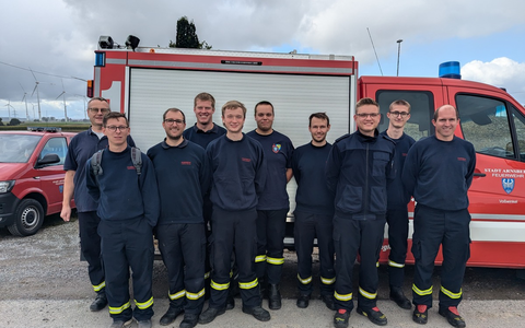 FW-AR: Einheiten beweisen ihr Können beim Leistungsnachweis HSK - Foto: presseportal.de