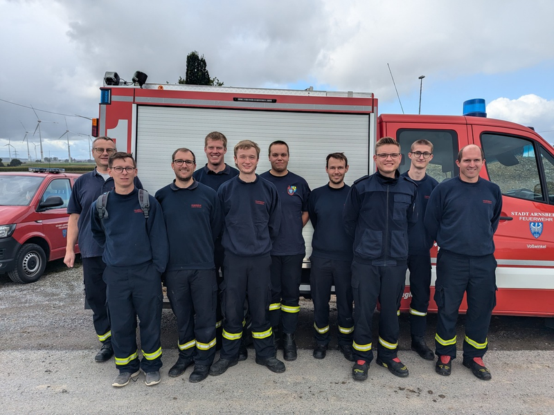 FW-AR: Einheiten beweisen ihr Können beim Leistungsnachweis HSK - Foto: presseportal.de
