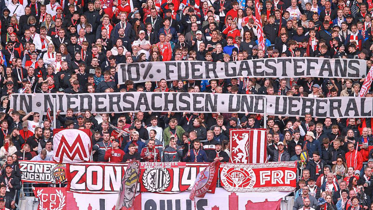 Fans von RB Leipzig fordern 10 Prozent für Gästefans (Archiv) - Foto: über dts Nachrichtenagentur